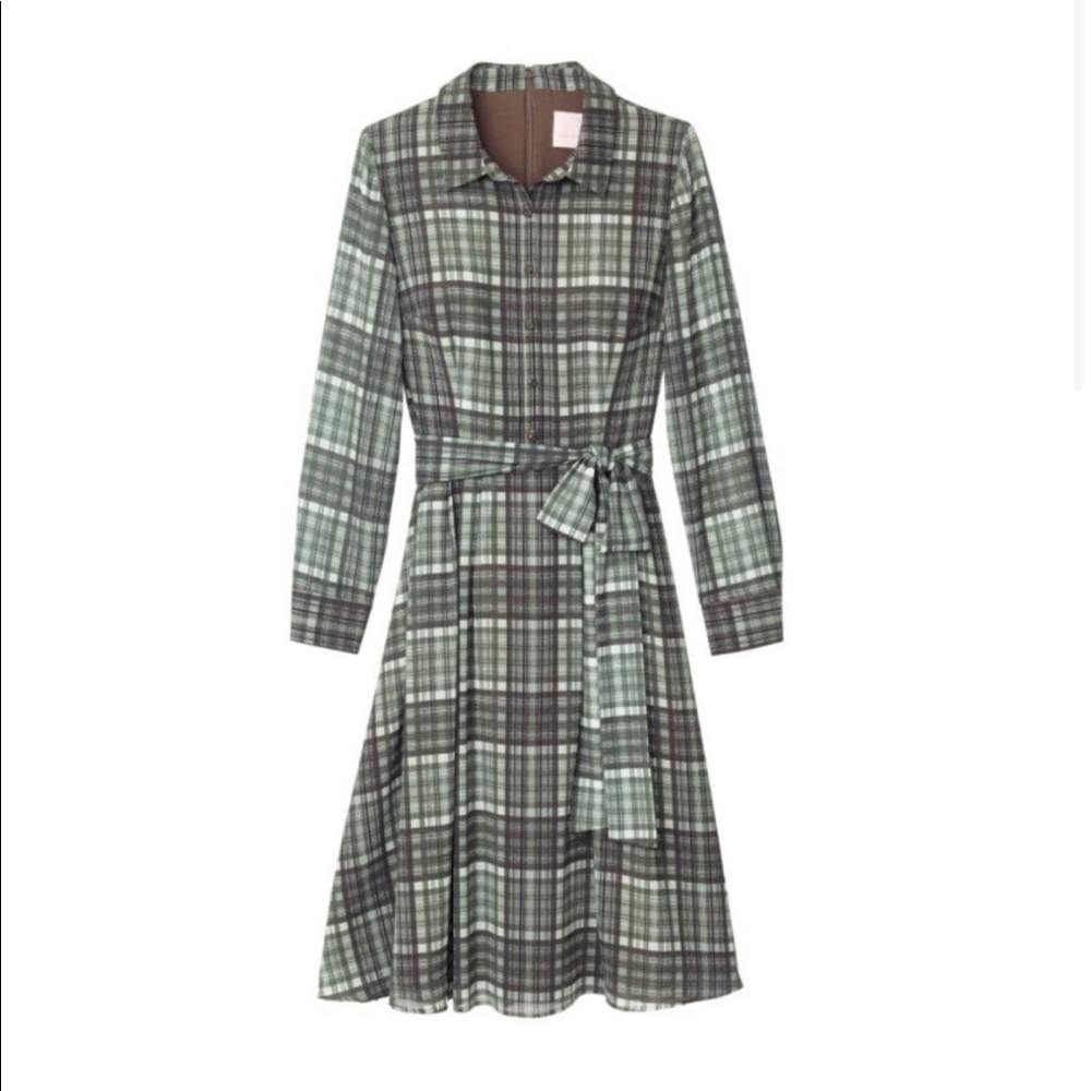 Gal Meets Glam Jessie Dress in Green